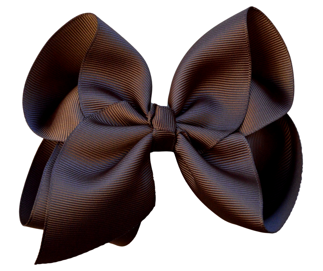 5 inch ( 2 inch Ribbon Width) Solid Grosgrain Bow
