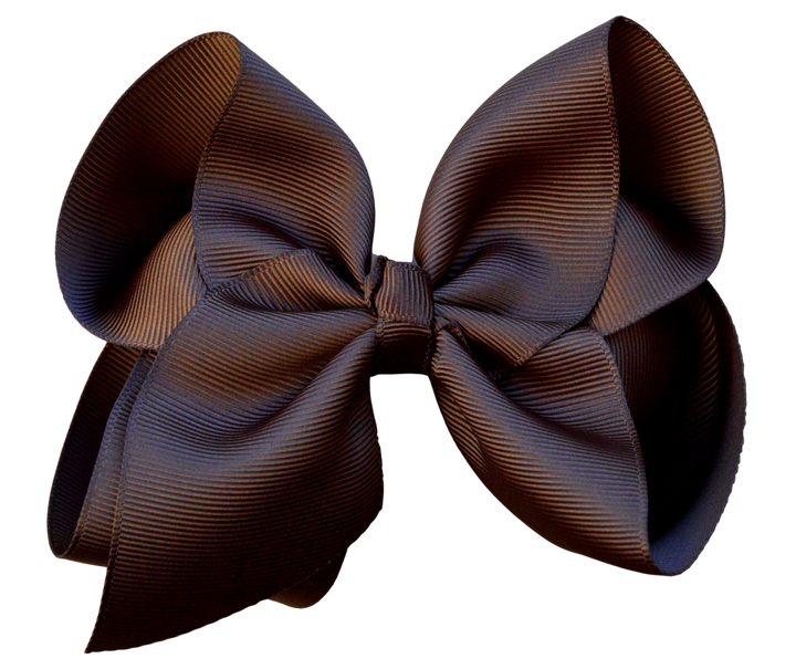 5 inch ( 2 inch Ribbon Width) Solid Grosgrain Bow