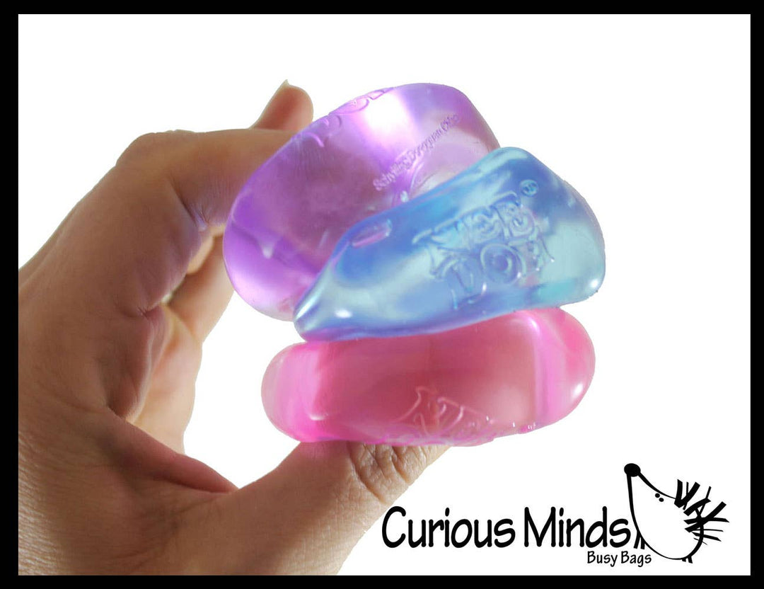 1 NeeDoh Teenie Nice Ice Cube Baby Ice Sugar Ball
