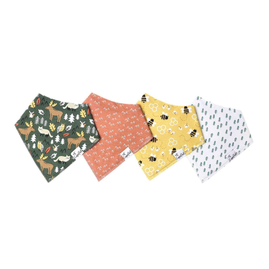 Baby Bandana Bibs - Atwood