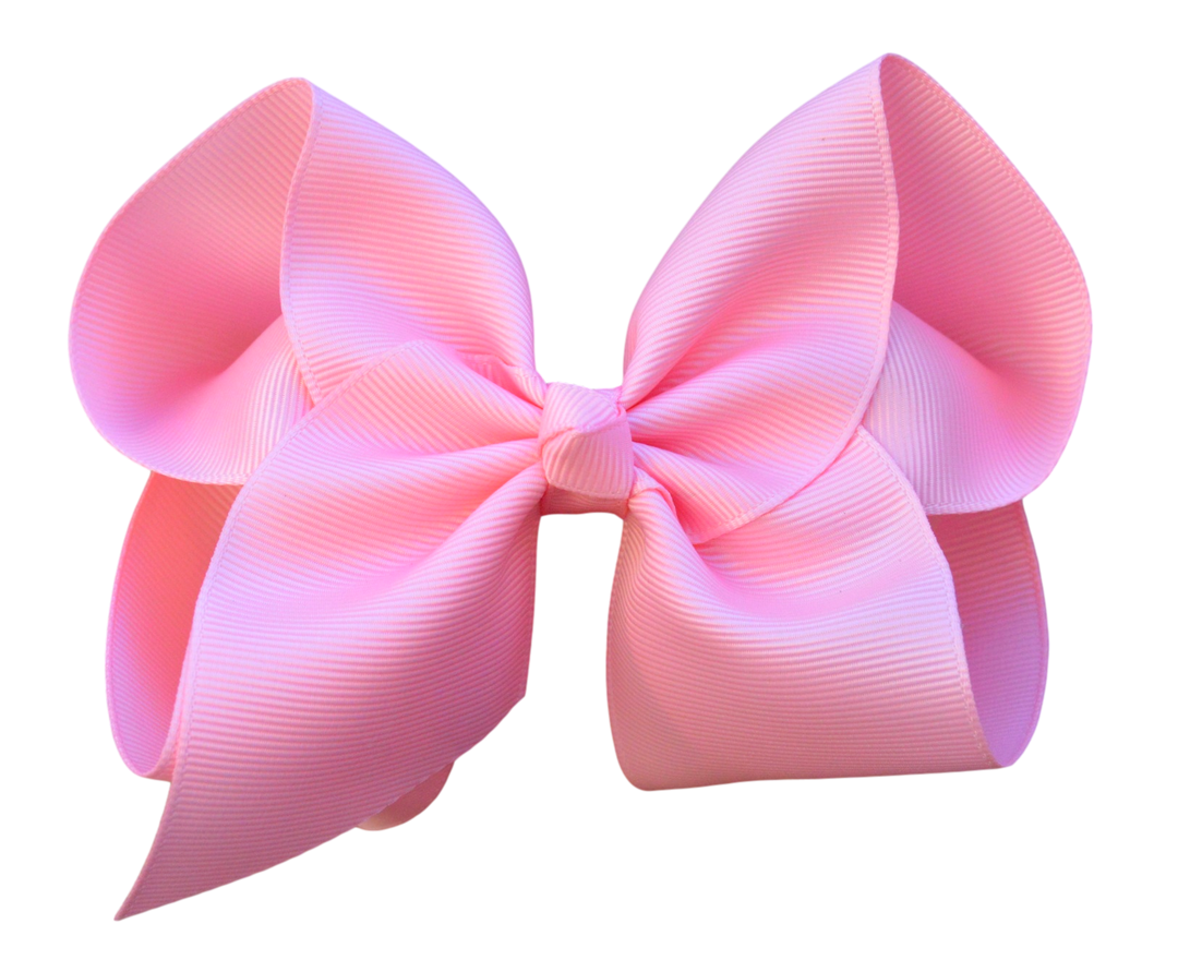 5 inch ( 2 inch Ribbon Width) Solid Grosgrain Bow
