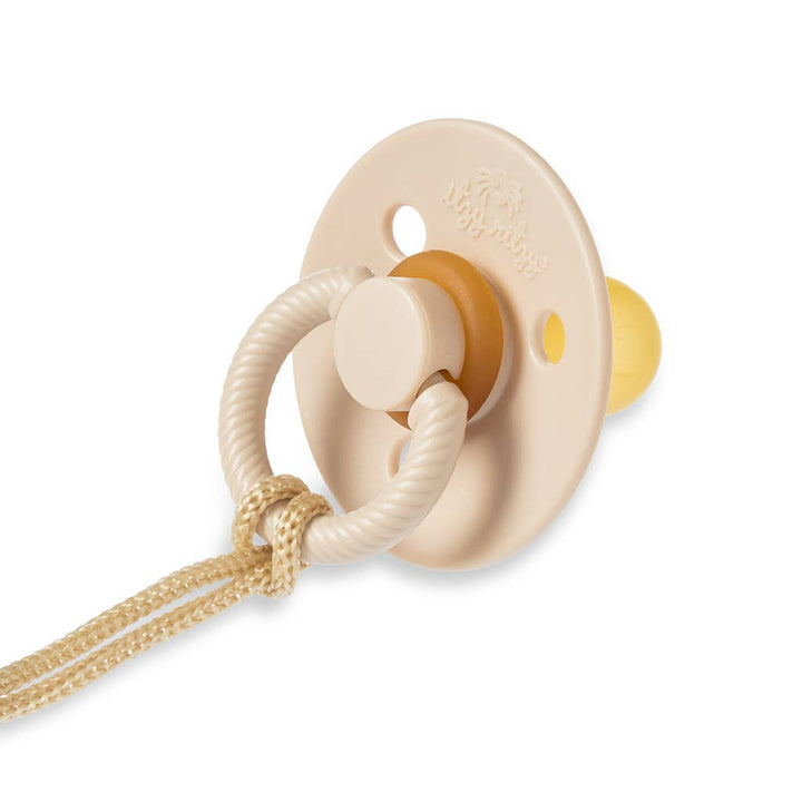 Bitzy Pal Natural Rubber Pacifier & Plush