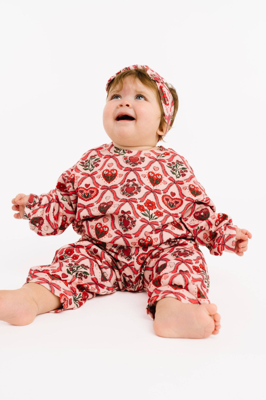 Sweetest Valentine Sweatsuit