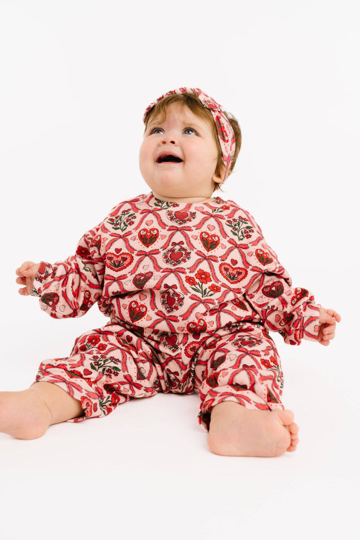 Sweetest Valentine Sweatsuit