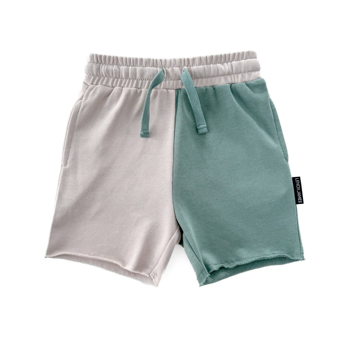 COLOR BLOCK SHORTS - GULF