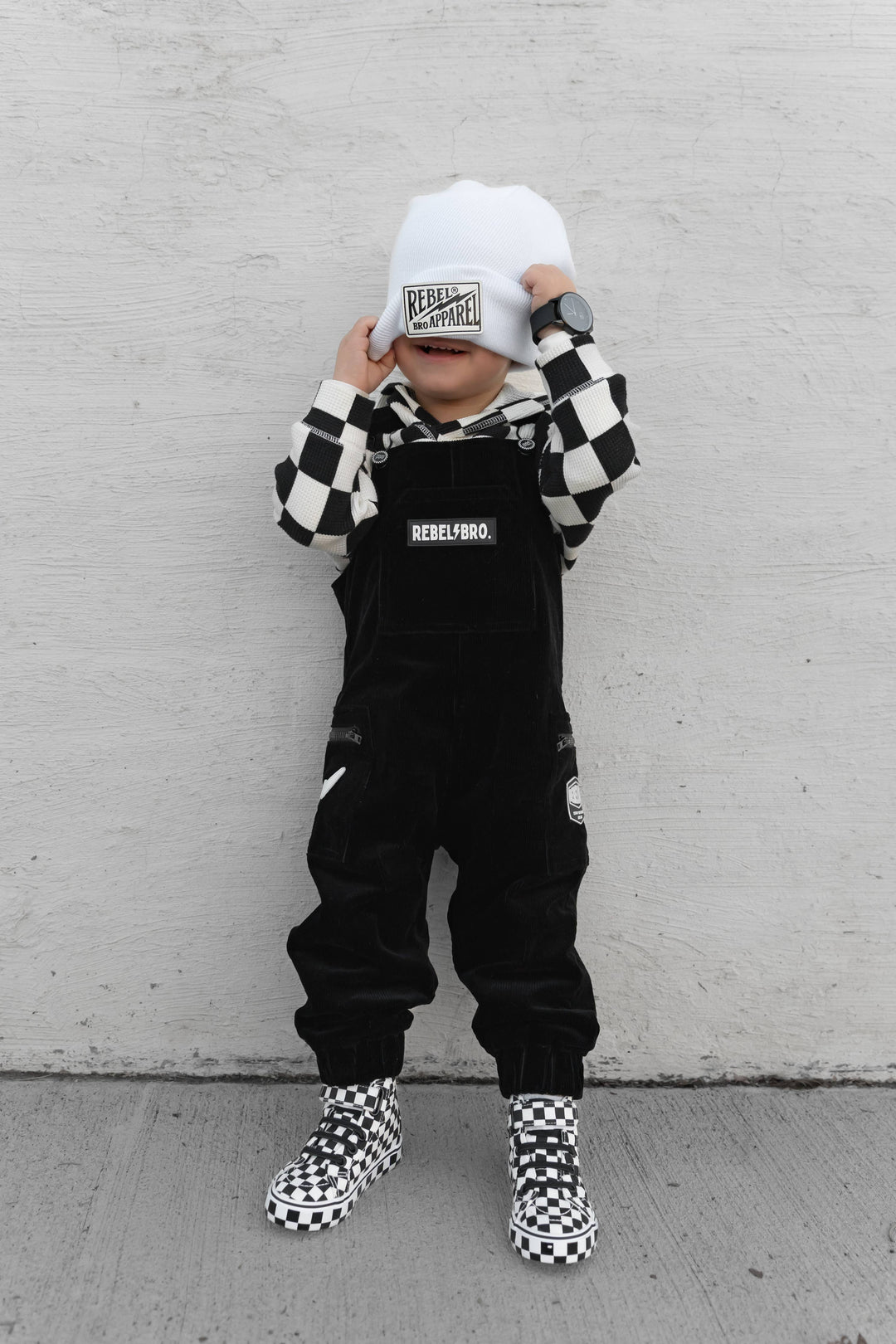 SK8TR Hi-Top in Venice (Checkered)