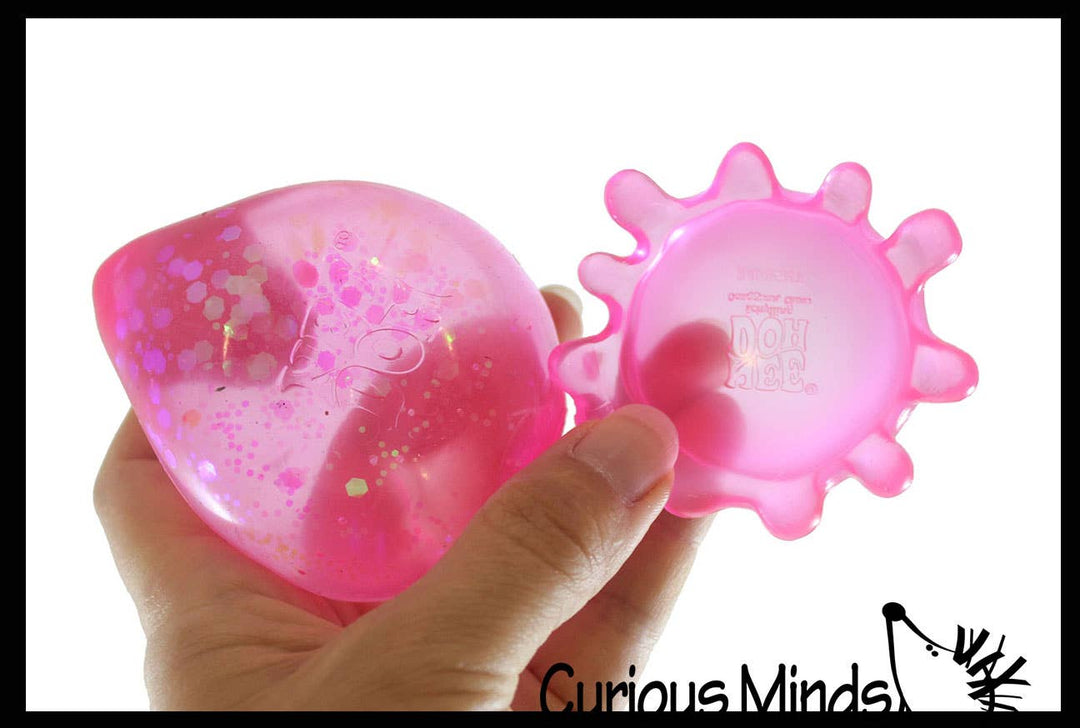 1 NeeDoh Dream Drop Cube - Thick Gel Ball