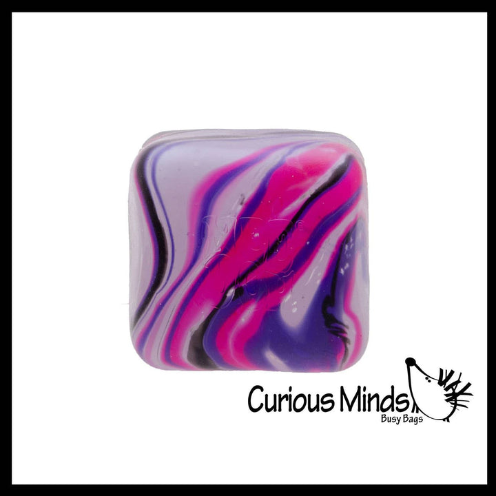 1 Swirl NeeDoh Nice Cube Ice Sugar Ball