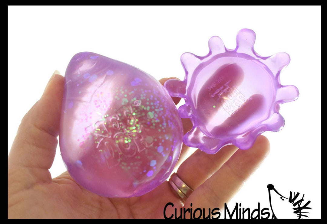1 NeeDoh Dream Drop Cube - Thick Gel Ball