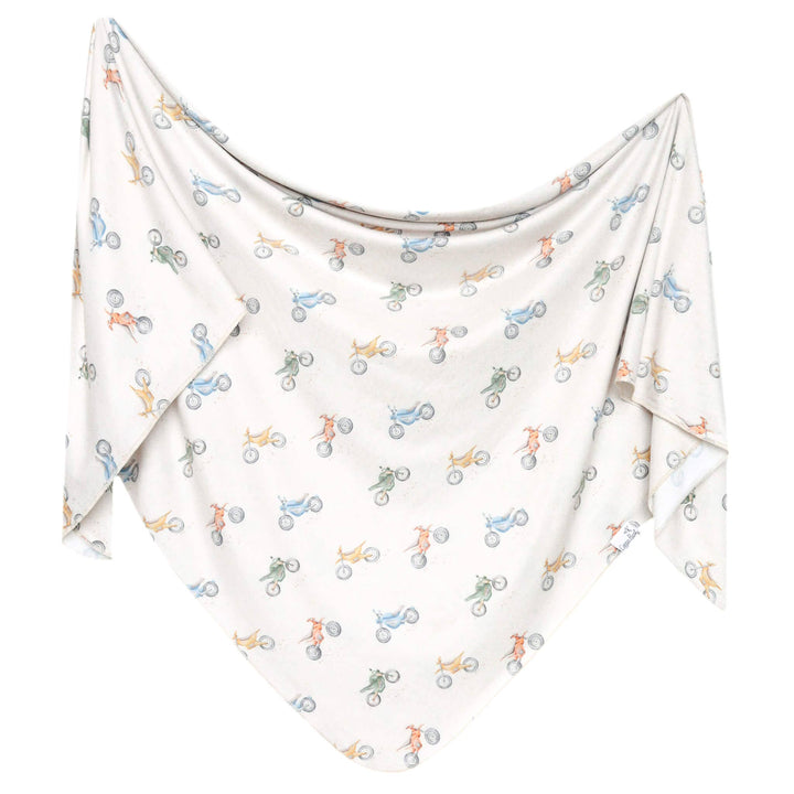 Knit Swaddle Blanket - Ryder