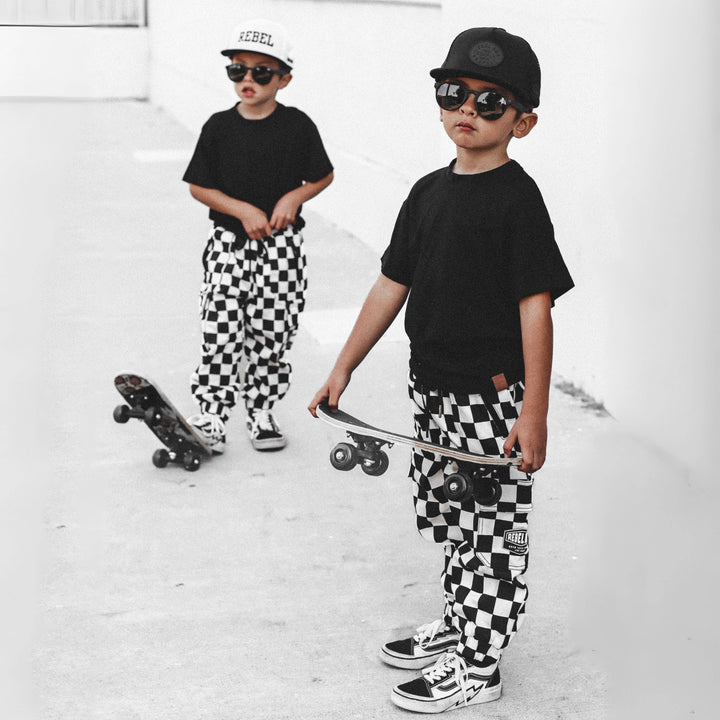 Rebel Cargo Pants in Venice