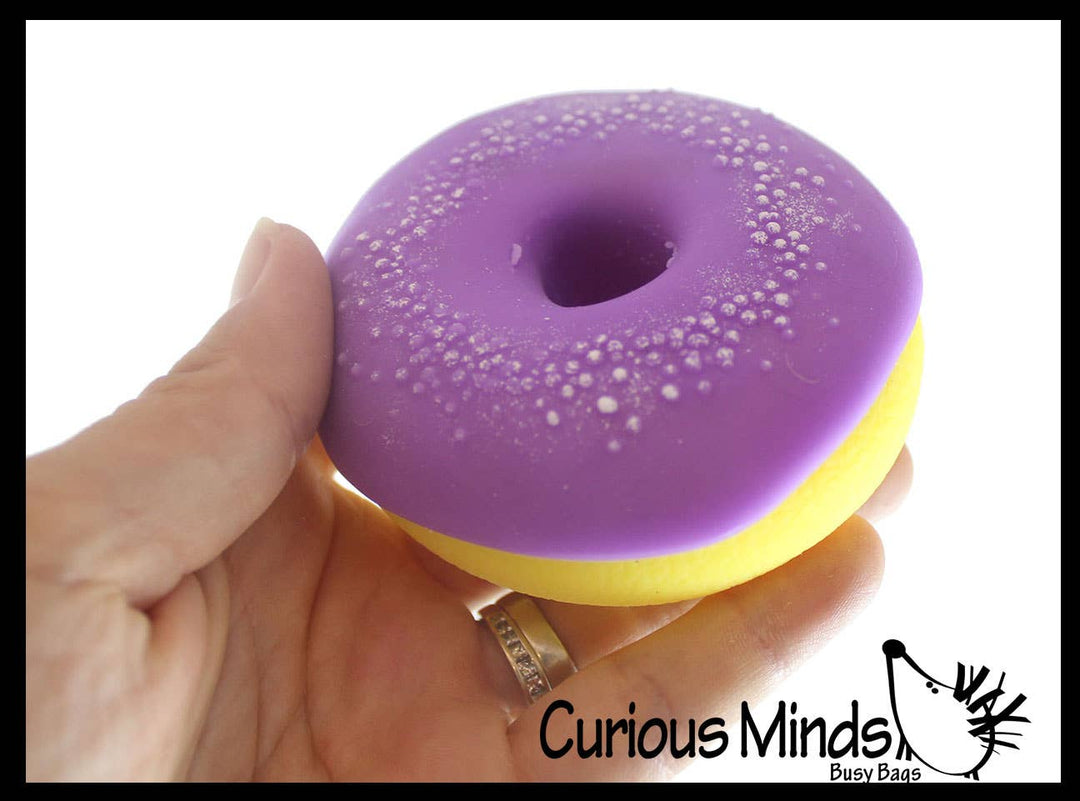 1 Donut Nee Doh Soft Squeeze Stress Ball