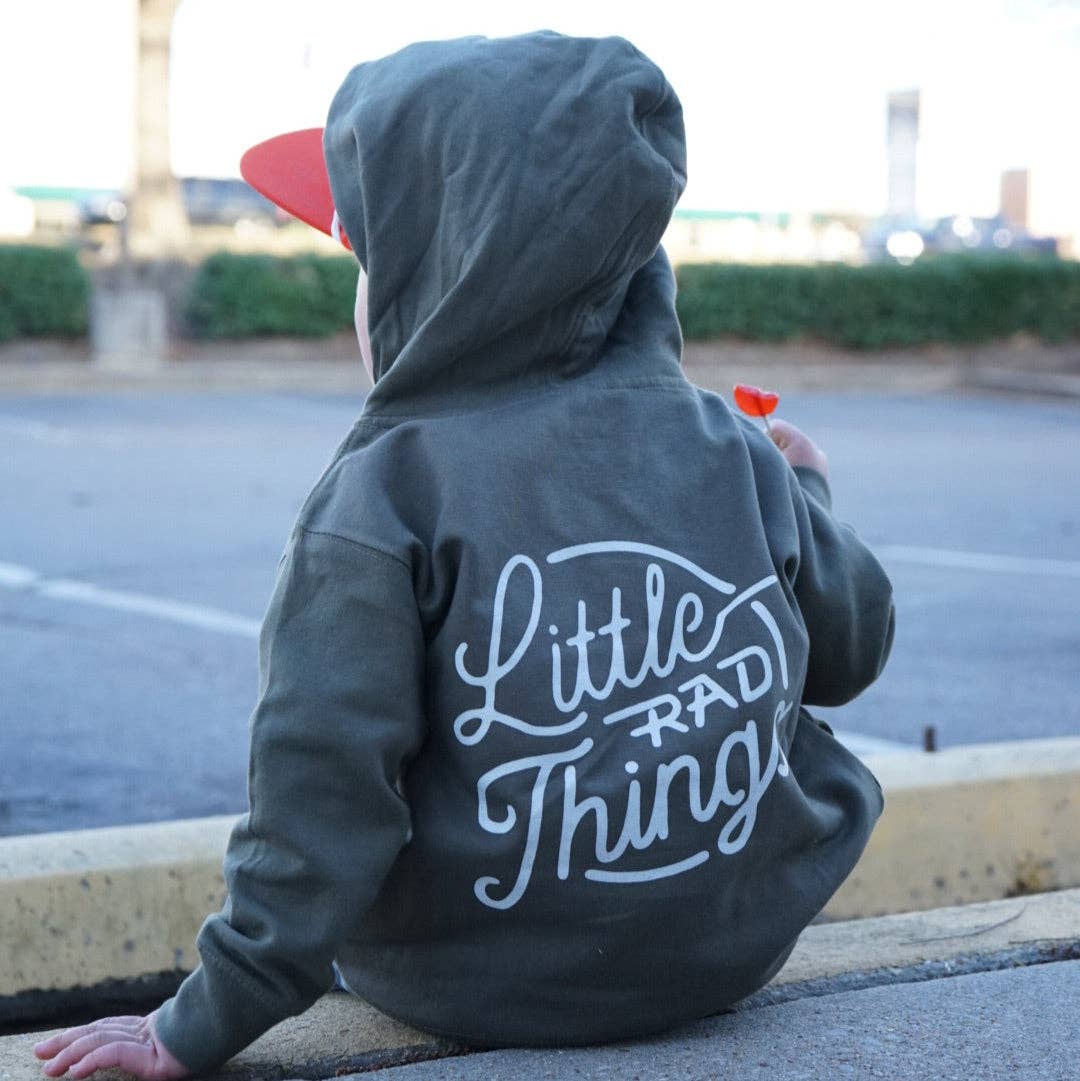 THE RADIATOR HOODIE - ARMY GREEN