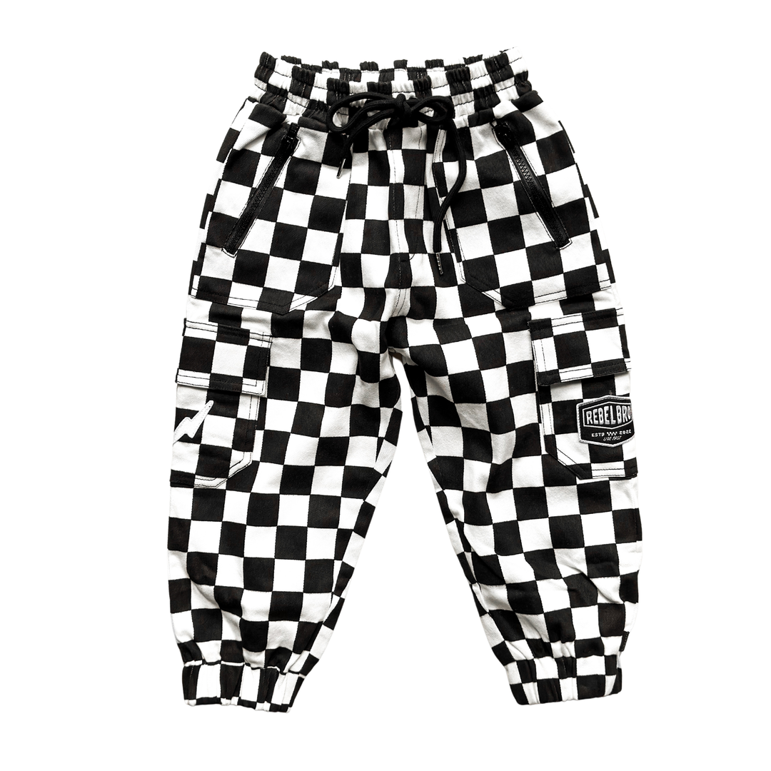 Rebel Cargo Pants in Venice