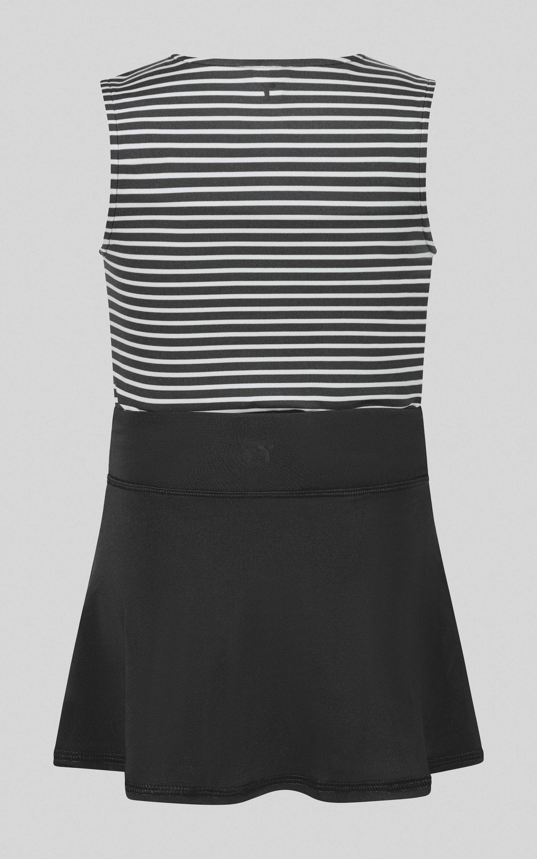 Little Girls Tank, Crossover Skort, Fanny bag Set - Ocean Spalsh