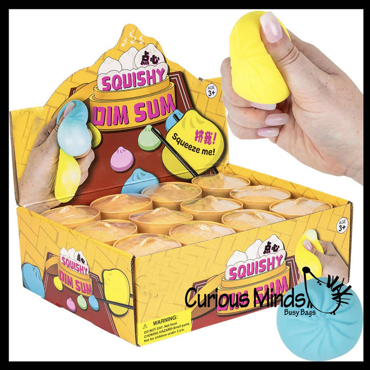 1 Doh Dumpling Dim Sum Ball -  Soft Doh Stress Fidget