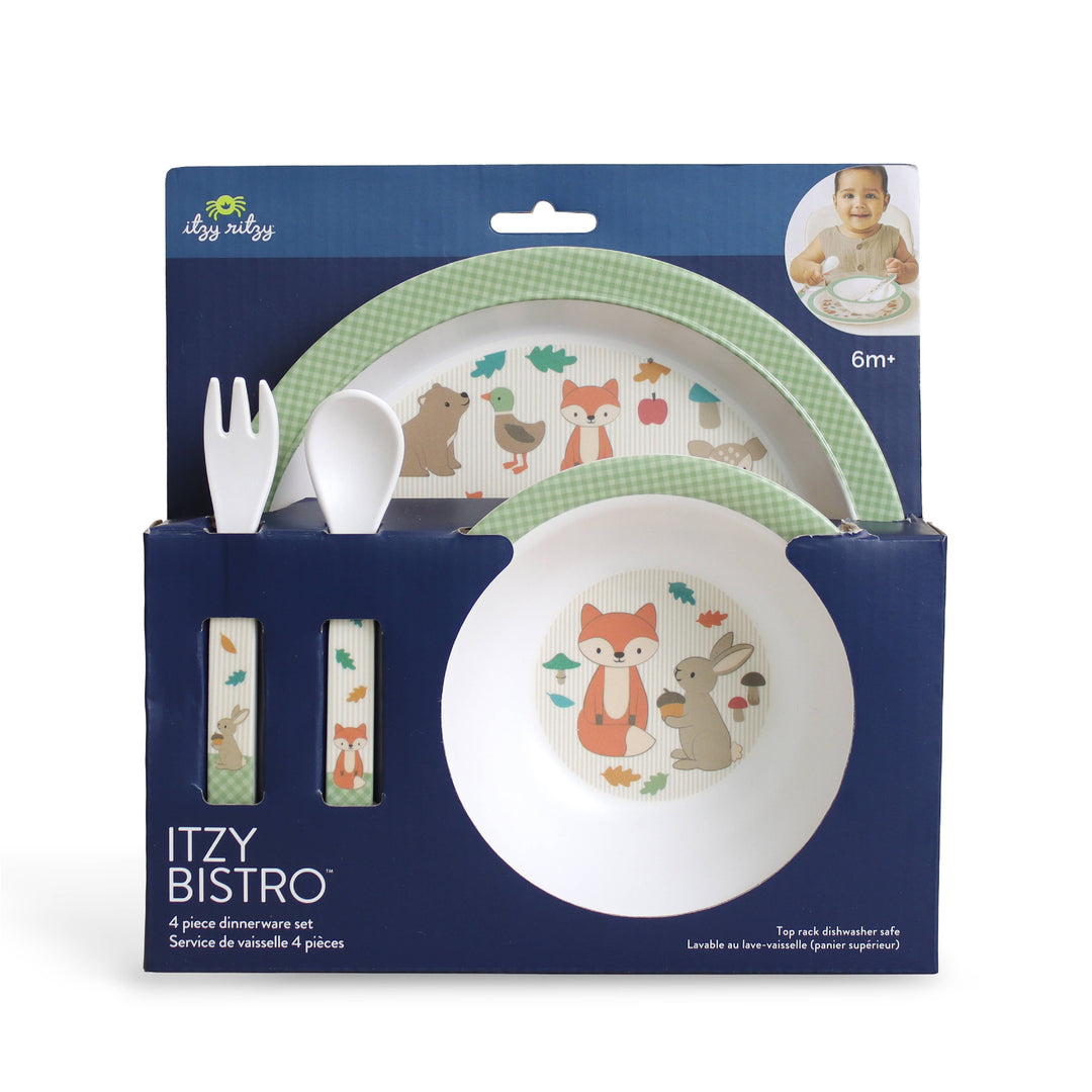 Itzy Bistro™ - 4 piece dining set