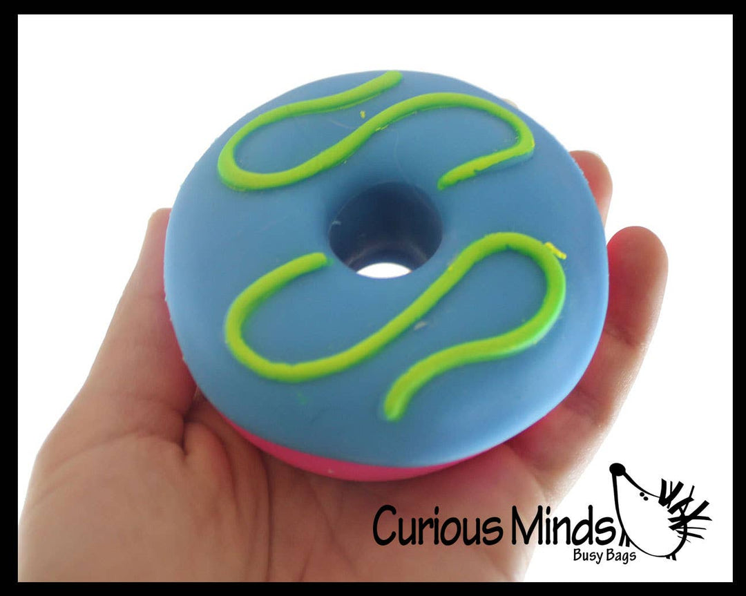 1 Donut Nee Doh Soft Squeeze Stress Ball