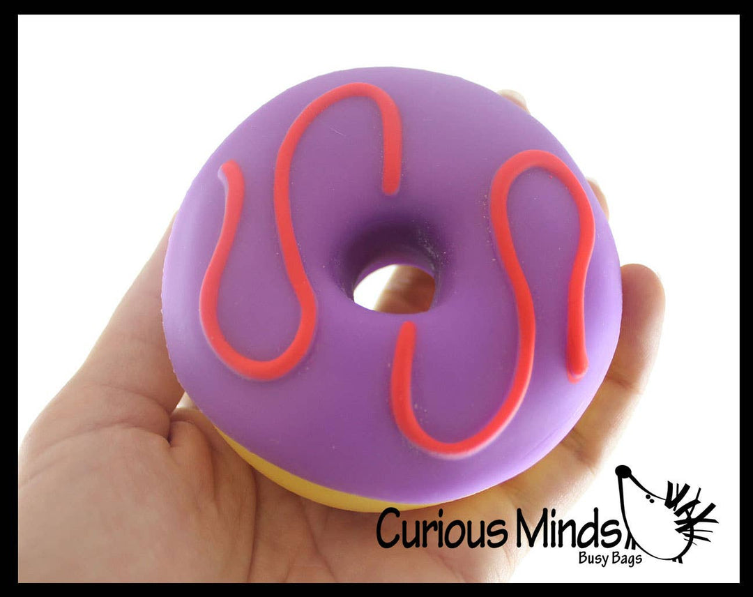 1 Donut Nee Doh Soft Squeeze Stress Ball