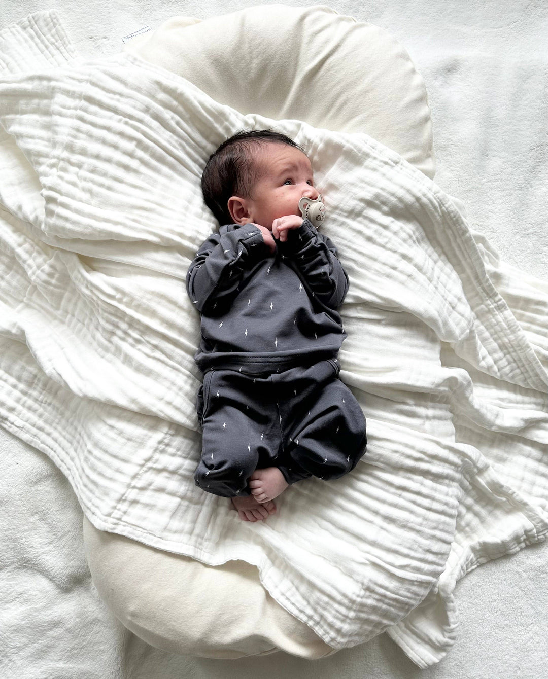 Bamboo Jogger Set - Lightning