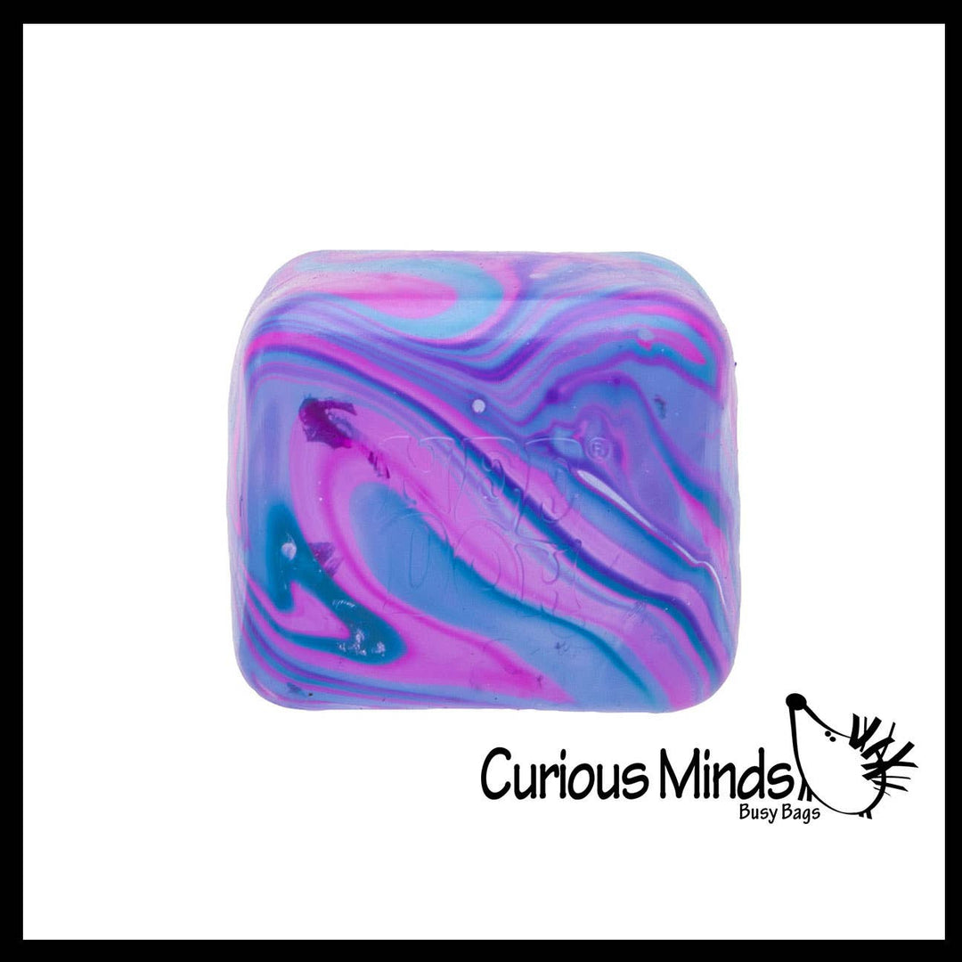 1 Swirl NeeDoh Nice Cube Ice Sugar Ball