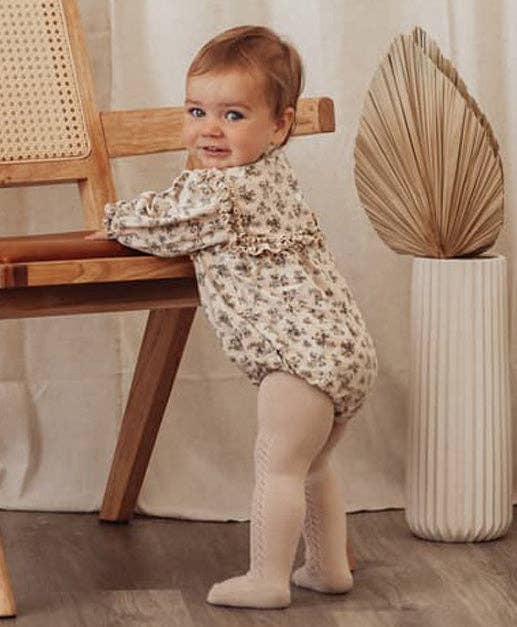 French Lace Tights