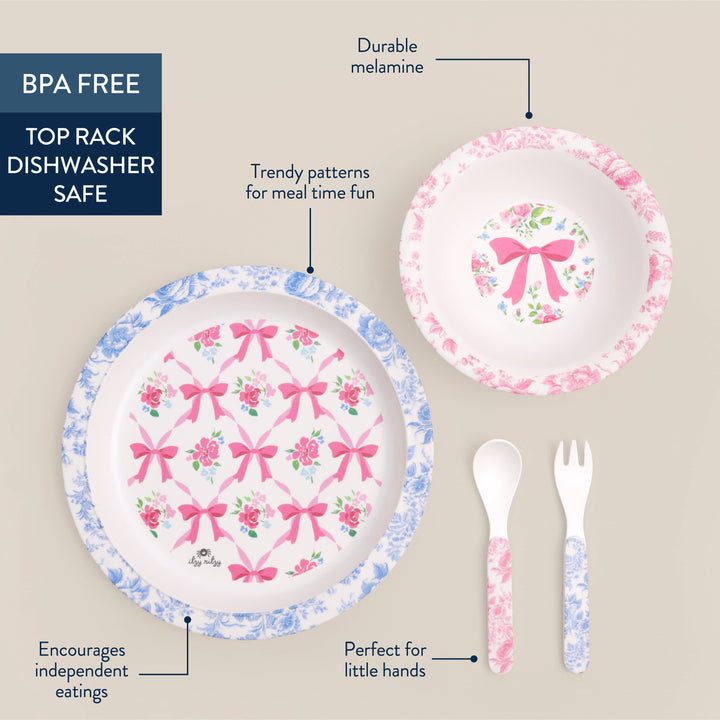Itzy Bistro™ - 4 piece dining set