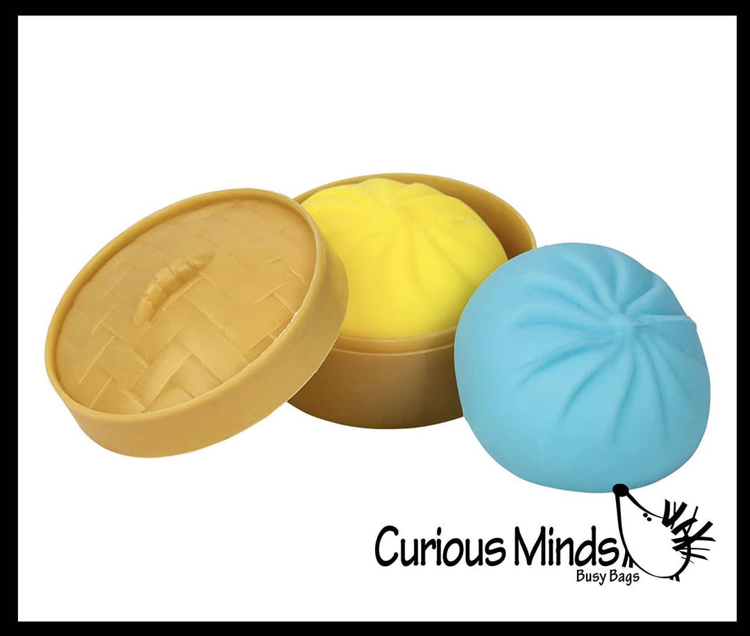 1 Doh Dumpling Dim Sum Ball -  Soft Doh Stress Fidget