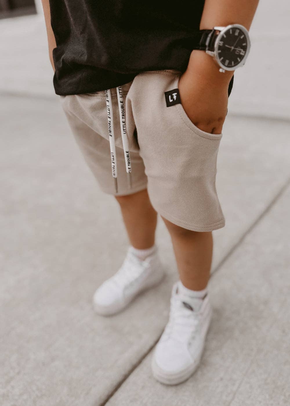 Everyday Shorts - Beige
