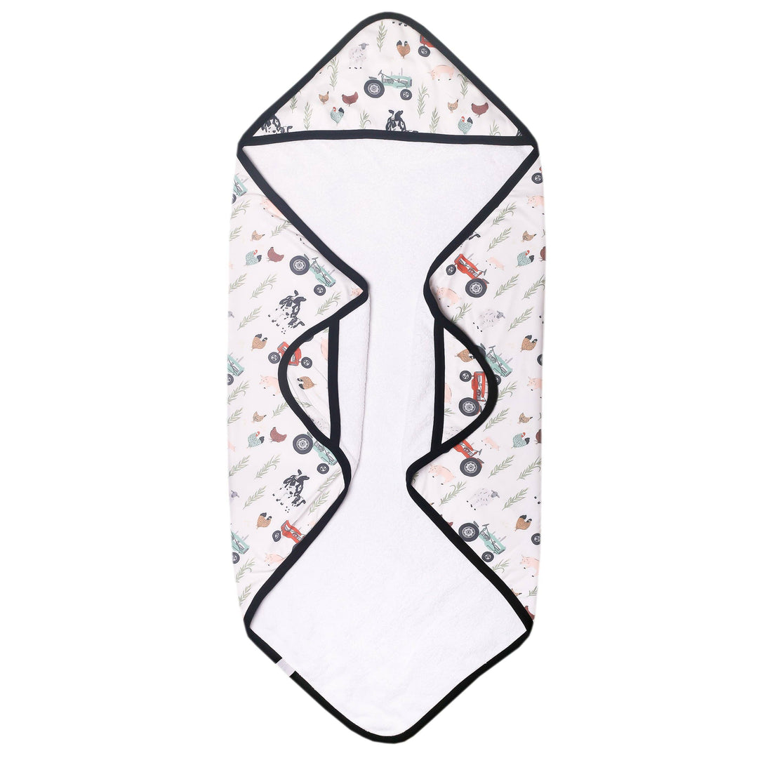 Premium Baby Knit Hooded Towel - Jo