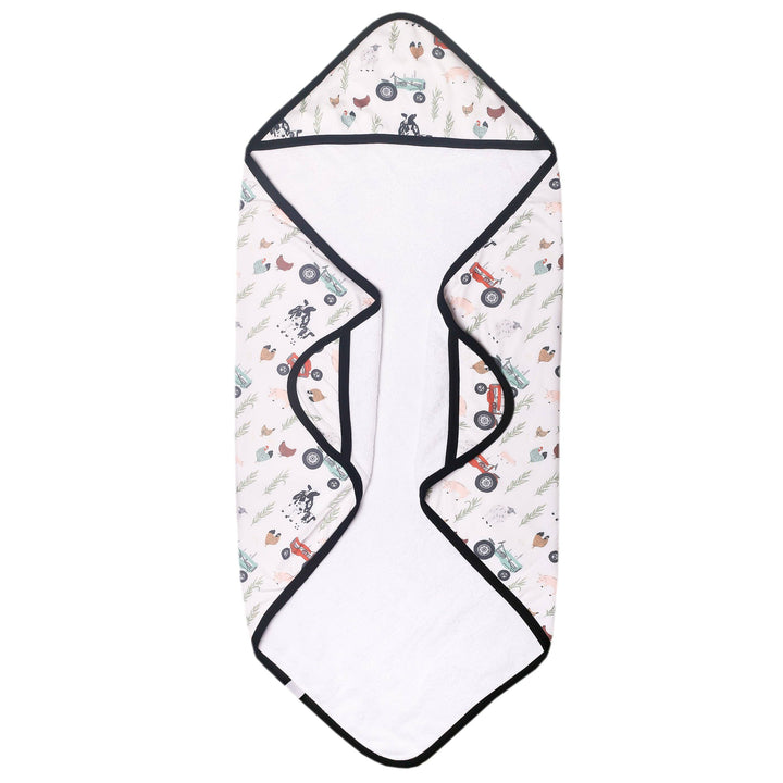 Premium Baby Knit Hooded Towel - Jo