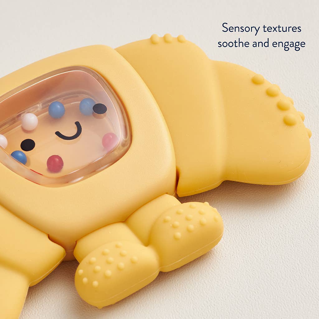 Sweetie Shake Plus™ - Teething + Rattle Toy