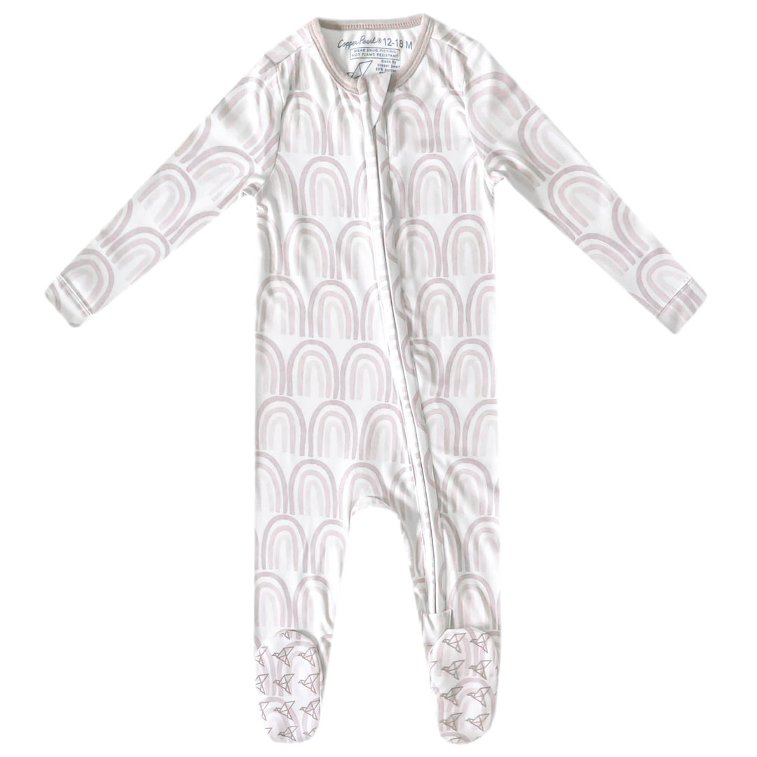 Bliss Zip-up Footie