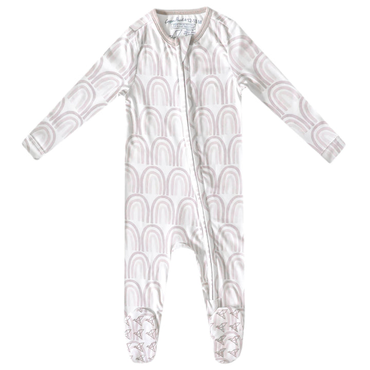 Bliss Zip-up Footie