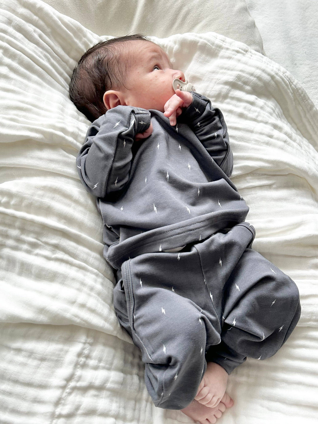 Bamboo Jogger Set - Lightning