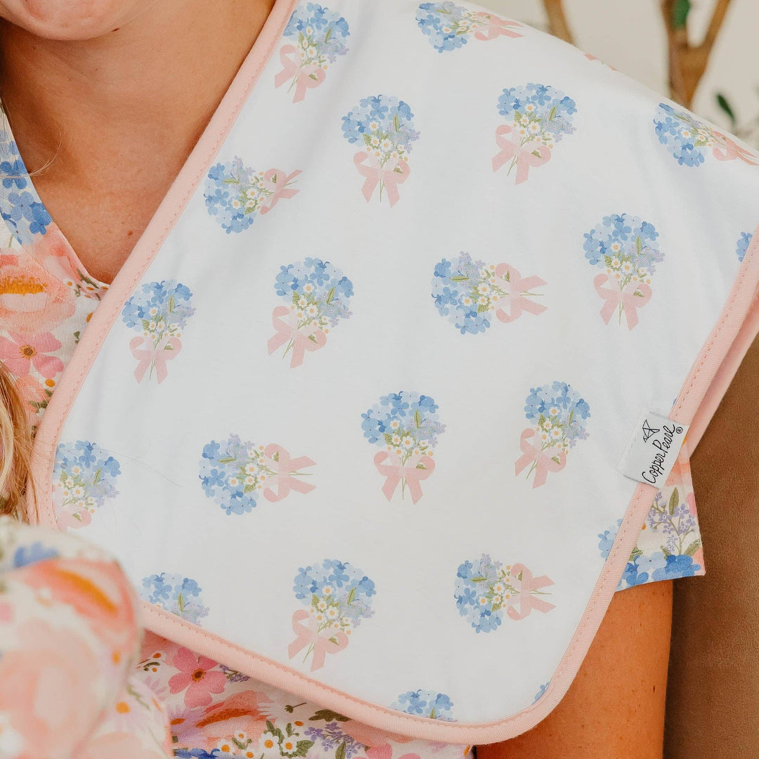 3 Pack Premium Burp Cloths - Penelope