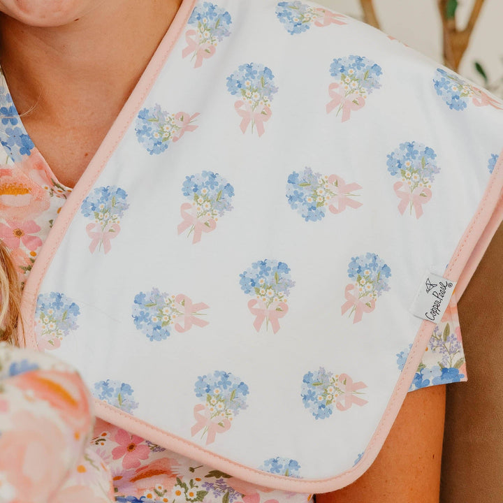 3 Pack Premium Burp Cloths - Penelope