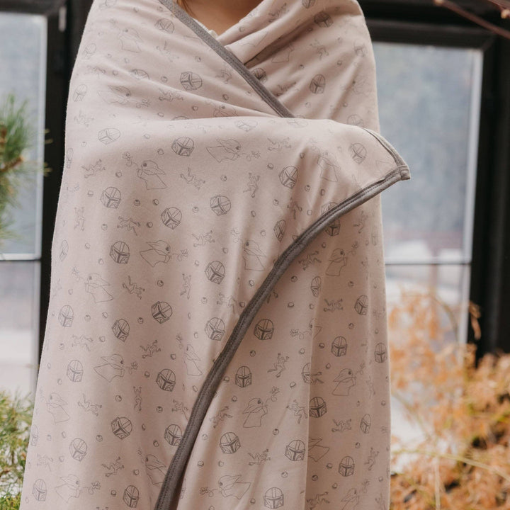 Premium Big Kid Hooded Towel - Star Wars Grogu Medley