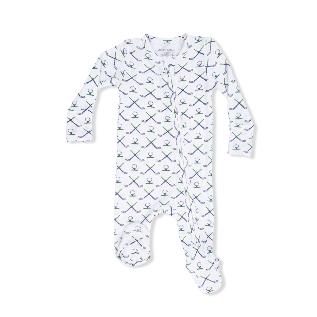 Simple Golf - 2 Way Zipper Footie