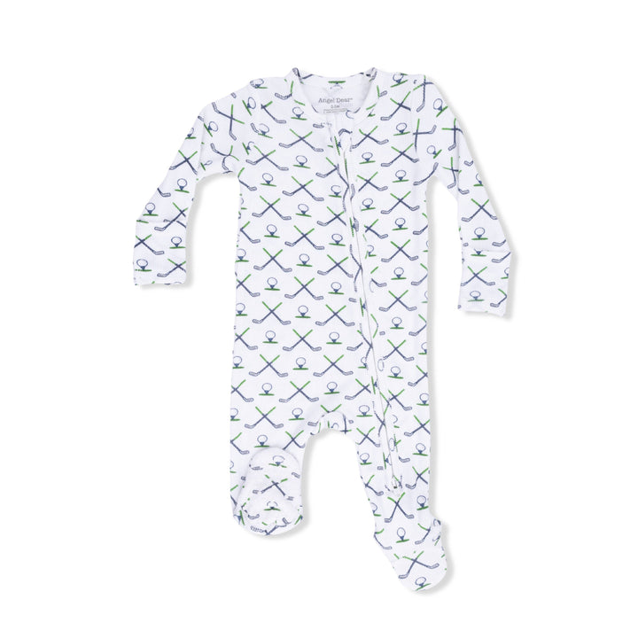 Simple Golf - 2 Way Zipper Footie