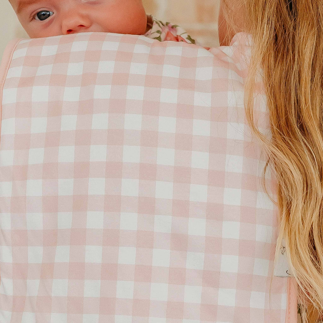 3 Pack Premium Burp Cloths - Penelope