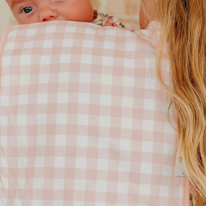 3 Pack Premium Burp Cloths - Penelope
