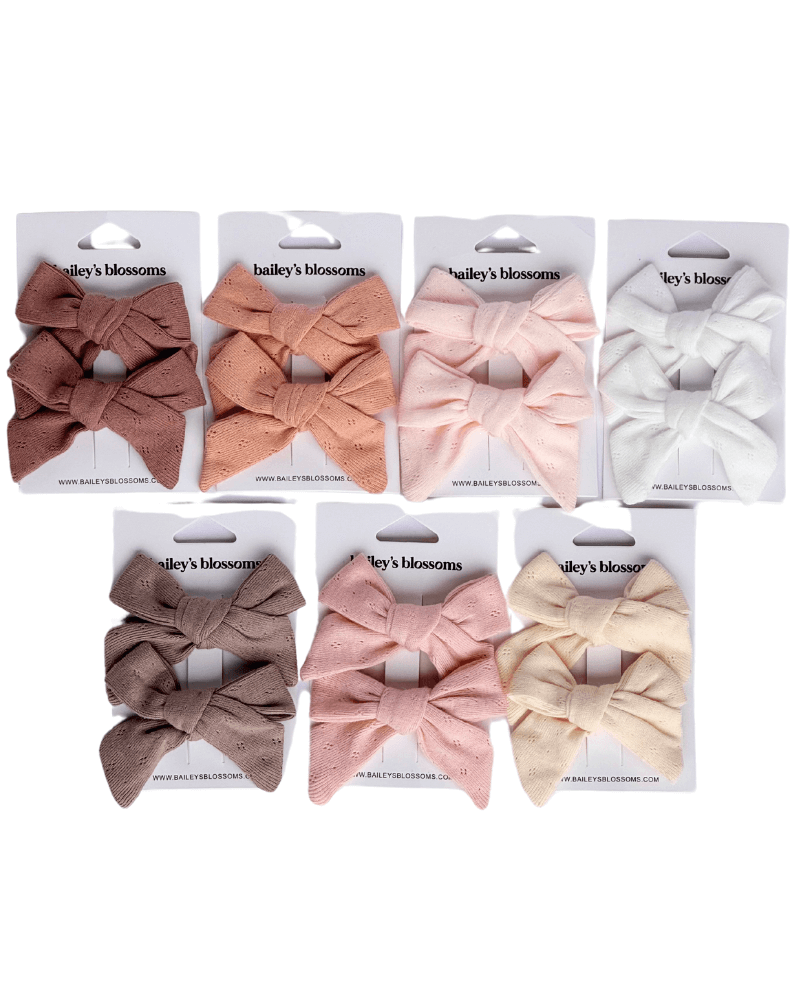 Piggie Set - Light Pink