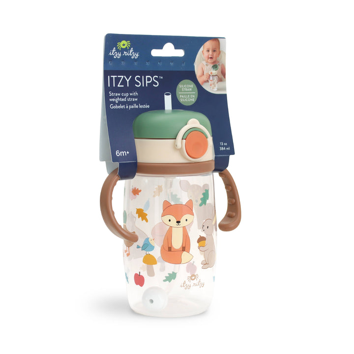 Itzy Sips™ - Straw Cup With Snap-Close Lid
