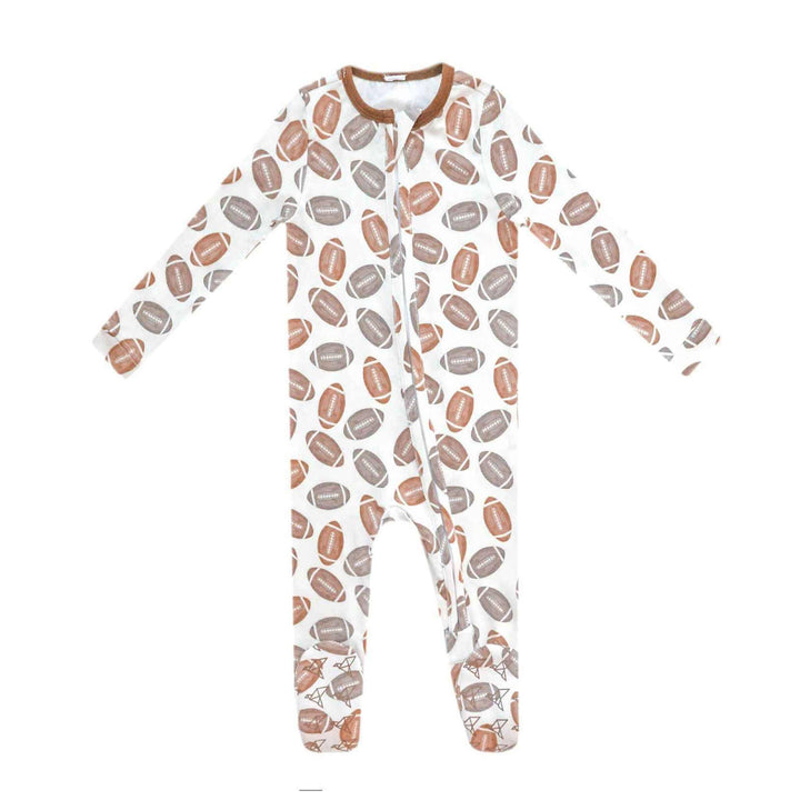 Zip-Up Footie Pajama - Blitz