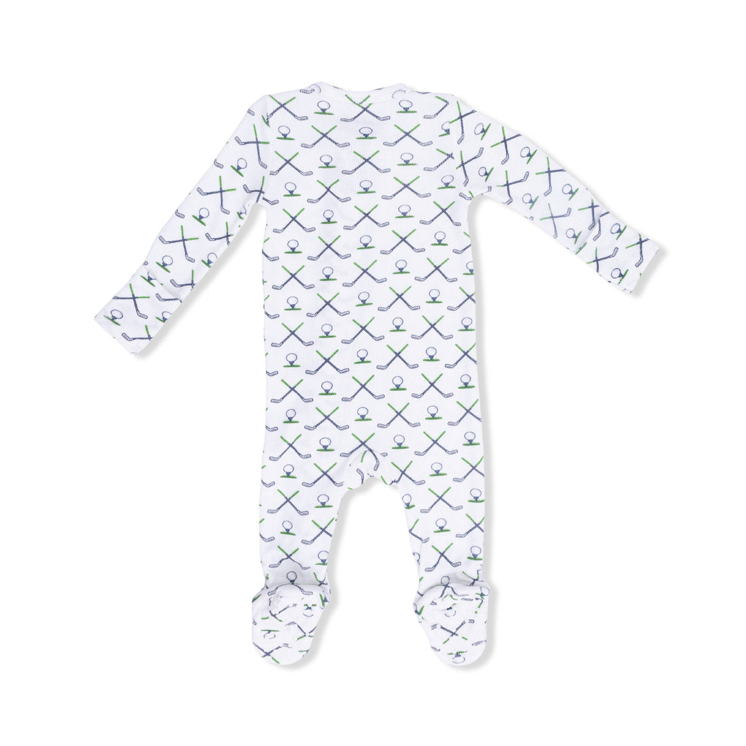 Simple Golf - 2 Way Zipper Footie
