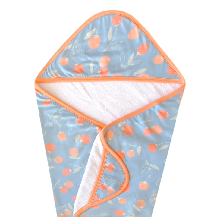 Clementine Premium Baby Knit Hooded Towel