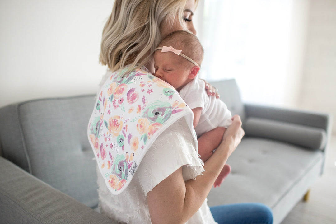 Bloom Burp Cloth Set (3-pack)