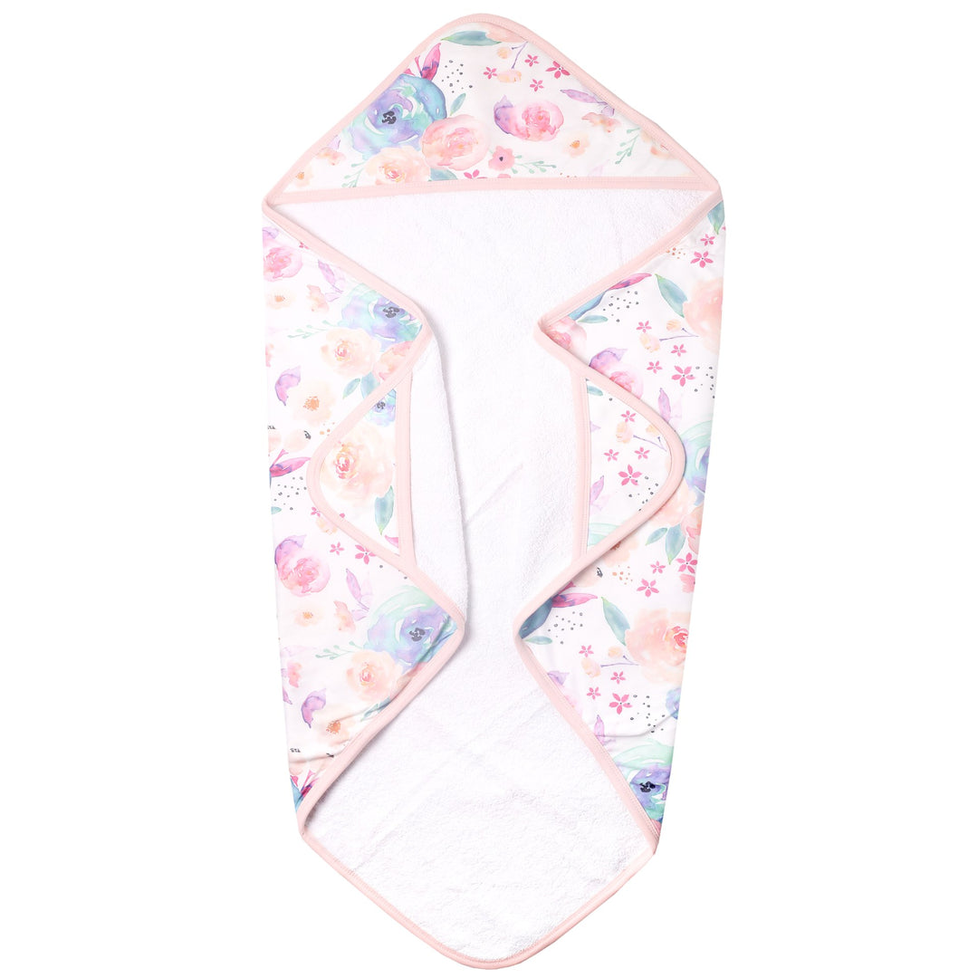 Bloom Premium Knit Hooded Towel