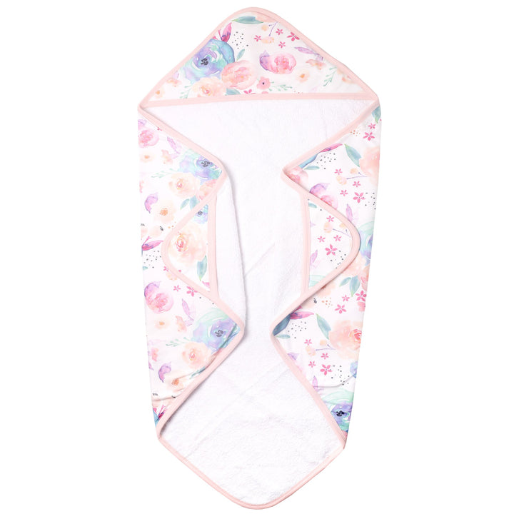 Bloom Premium Knit Hooded Towel